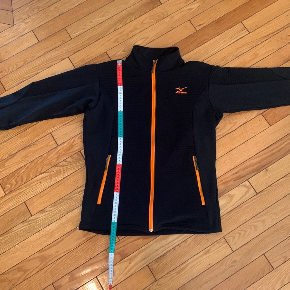 Mizuno zip up sweatshirt